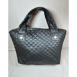 Laundry by Shelli Segal Lightweight Packable Washable Quilted Tote